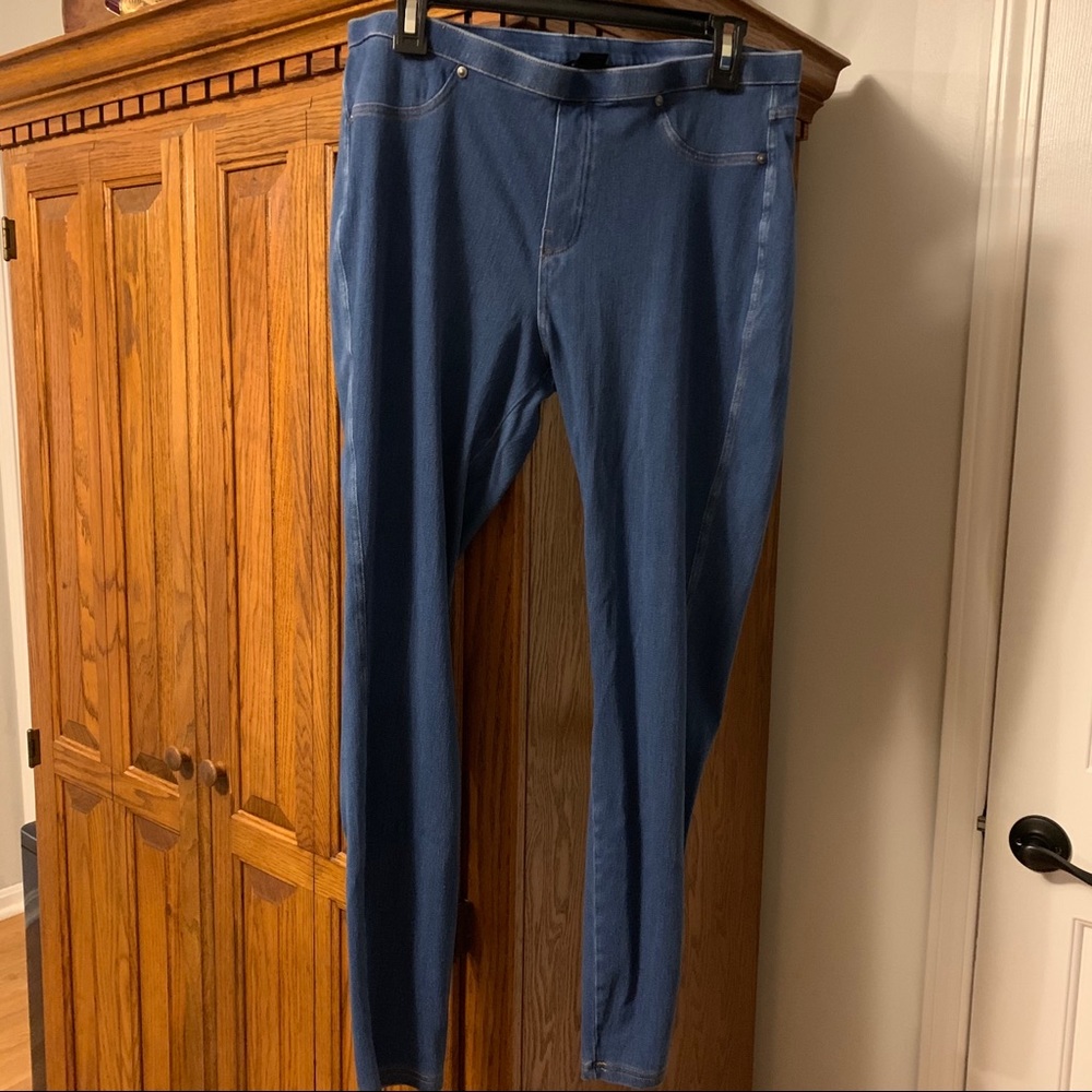 High waist Jeggings